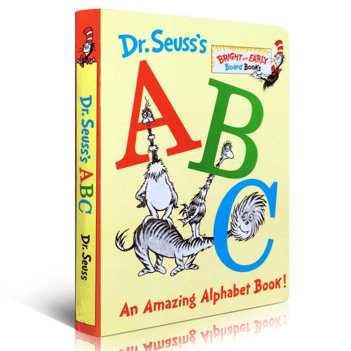 English original Dr. Seuss's ABC young school-age version Dr. suss ...