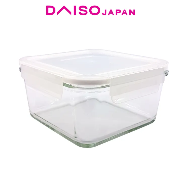 Daiso Heat Resistant Glass Food Storage Container 1030ml Lazada PH