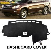 Fit สำหรับ Lexus RX RX300 RX330 RX350 Dashboard Dashmat Dash Mat Sun Shade Dash Board 2004-2006 2007 2008 2009