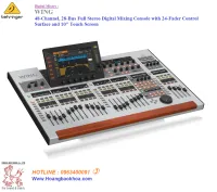 [HCM][Trả góp 0%]Mixer DIGITAL BEHRINGER WING - Bộ Trộn Âm Thanh Kỹ Thuật Số- 24 Kênh