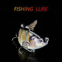 5 S-Ection หลายส่วนว่ายน้ำ Barracuda ถนน10cm17g ย่อยยาก