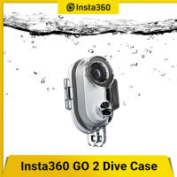 100 Original Insta360 GO 2 Dive Case IPX8 waterproof Support depths of 45m for Insta360 GO 2