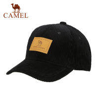 CAMEL หมวกเบสบอลผ้าลูกฟูกรุ่นใหม่สำหรับผู้ชายและผู้หญิง,หมวกแก๊ปรุ่นคู่รักบังแดดเล่นกีฬากอล์ฟกลางแจ้ง