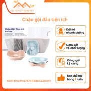 Chậu gội đầu tiện ích tại giường,tại nhà dùng cho người già,trẻ em