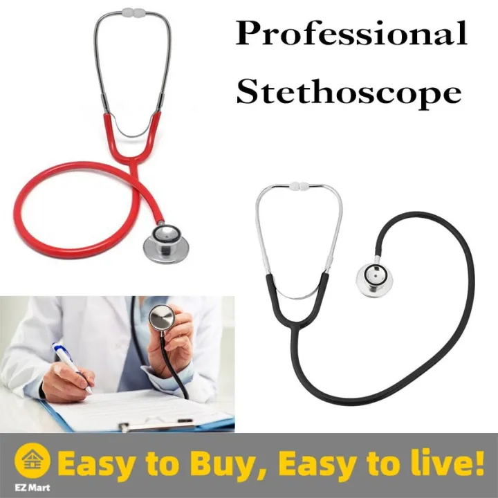 Stethoscope Aid Single Side EMT Clinical Stethoscope Portable Medical
