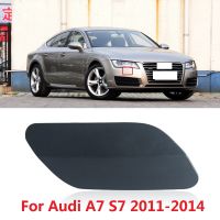 For Audi A7 S7 2011 2012 2013 2014 Front Bumper Headlight Washer Nozzle Cap Lid Headlamp Water Cover Spray Jet Lid Hood