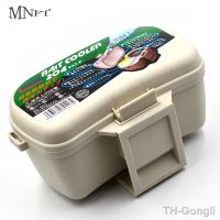 【hot】▥☌✶  MNFT 1Pcs Plastic Fishing Baits Bait Tackle Storage