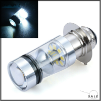 Liujinpeng BA20D ไฟเบรค LED 100W,โคมไฟจอดรถตัดหมอกรถจักรยานยนต์2323 20SMD H6