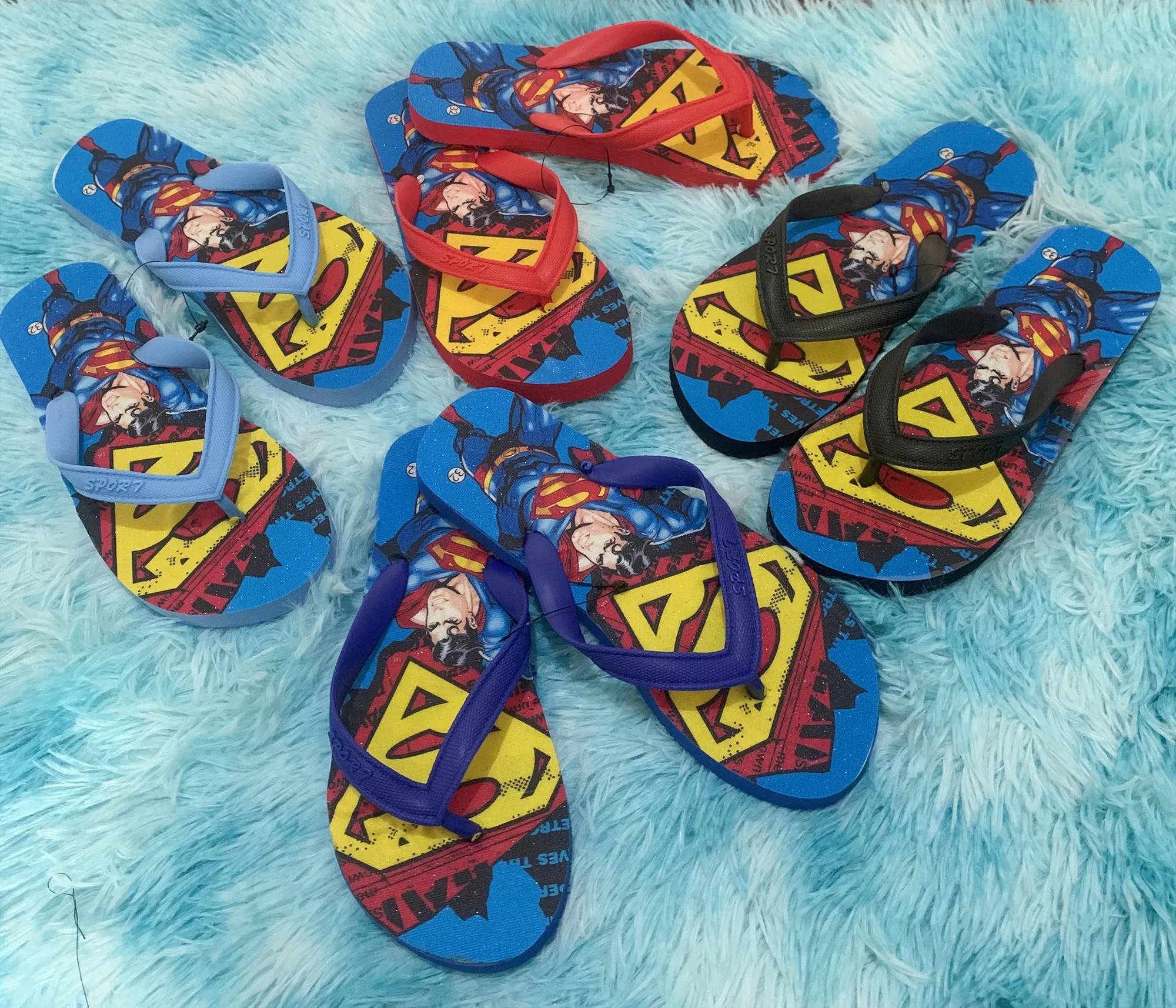 superman house slippers