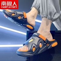 2023 New Fashion version Antarctic sandals summer 2023 new feces feeling beach shoes mens outing youth soft bottom casual sandals