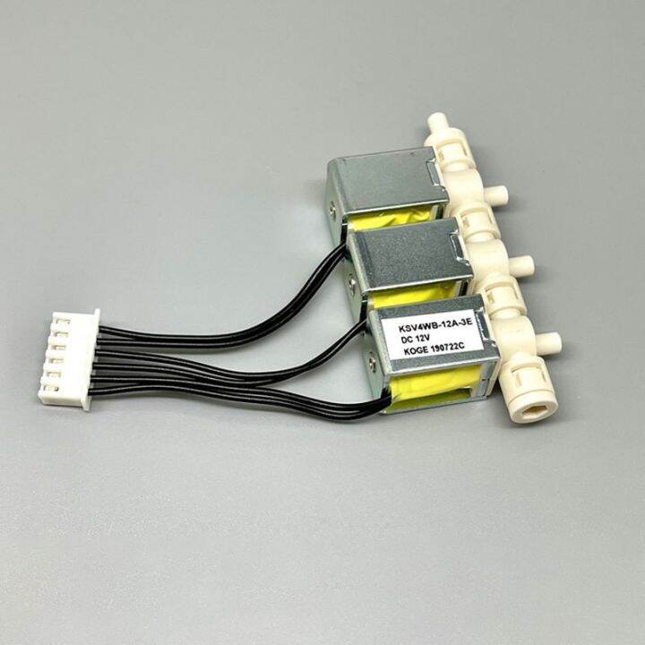 DC12V 3 Way Precision Solenoid Valve Normally Closed Solenoid Valve Low