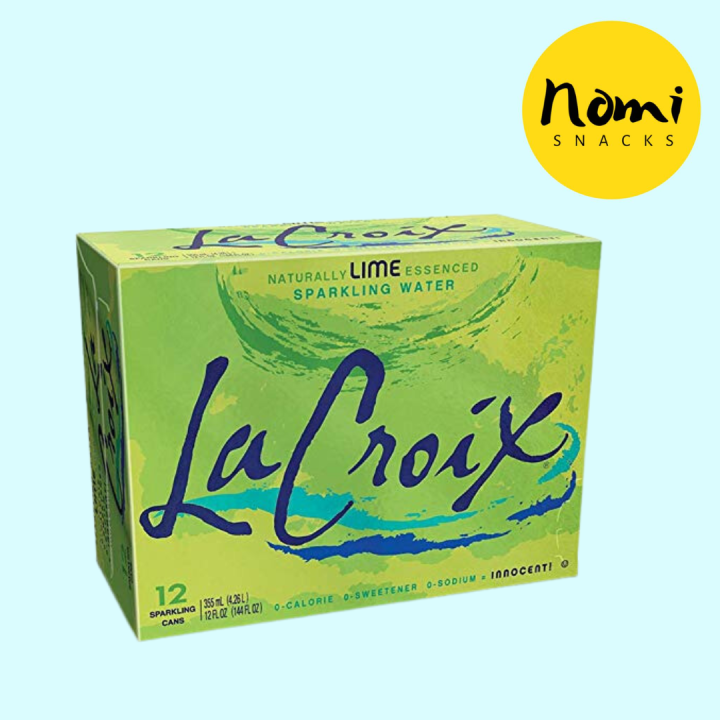 La Croix Sparkling Water Lime 330ml x 12 Lazada PH