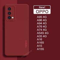 เคส Case for OPPO A96 A95 A78 A77s A76 A17k A16, for OPPO Reno8 T 8Pro Reno 7 Pro 4G 5G, with Camera Protector Cover พร้อมฝาปิดตัวปกป้องกล้องถ่ายรูป