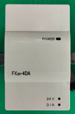 FX2N-4DA (มือสอง  85%)