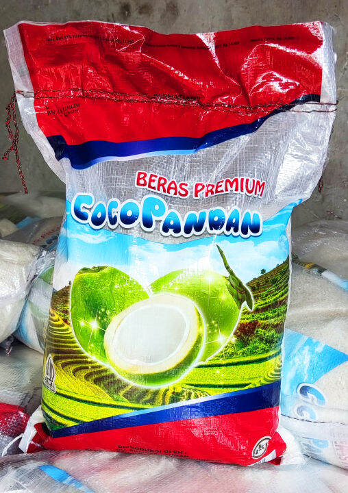 Beras Putih Wangi Cap Coco Pandan 5 kg | Lazada Indonesia