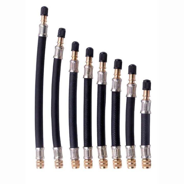 Various Braided Flexible Hose Tire Valve Inflatable Rubber Hose Steel