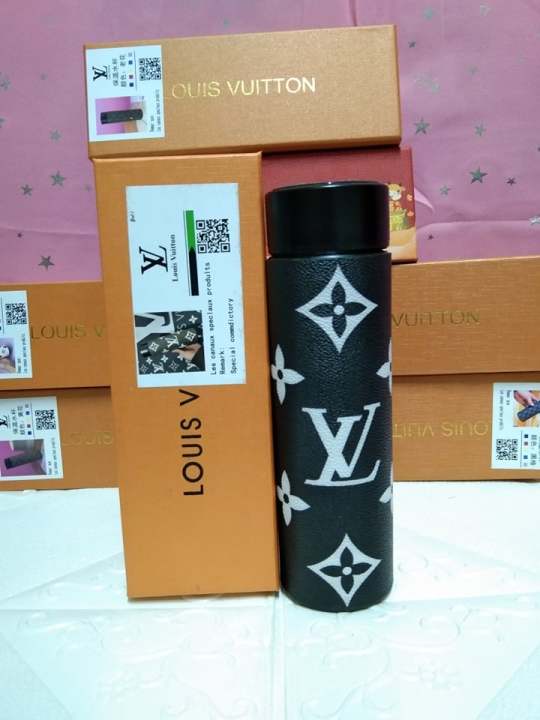 LV 01 Thermal Tumbler LED Touch Display Temperature Stainless Steel Flask  Keep Warm and Cold 500ml