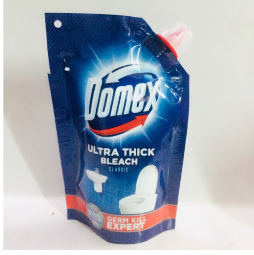 DOMEX Ultra Thick Bleach Classic 140ml x 2 pouches Lazada PH