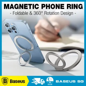 5pcs Cell Phone Ring Stand Finger Ring Holder 360 Rotation Phone Holder Ring  Grip Compatible With Apple Iphone Xs