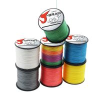 WALK FISH 4/8 Strands J Braid Fishing Line 300m 500m Japan PE Braided Line Multifilament Floating Line