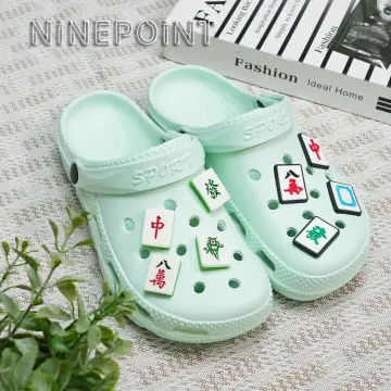 Crocs Jibbitz pins Charms trendy brand DIY decoration Shoes Charm Button