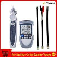 ET612 ET613 Network Cable Tester LCD Digital Wire Trackers Continuity Battery Voltage Polarity Checking POE Test Cable Tester