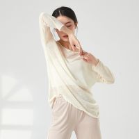 ❈♝☇ Modern Dance Practice Clothing Female Adult Loose Sexy Perspective Dance Performance Clothing New Dance Clothing