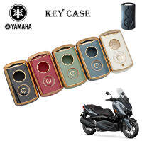 YAMAHA เคสใส่กุญแจ tpu เย็นสำหรับ Yamaha NVX Janus Nozza Grande FreeGo Latte Exciter 155 เคสใส่กุญแจ Yamaha ที่ครอบกุญแจ