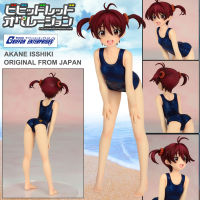 ของแท้ 100% Figure Griffon Enterprises จากการ์ตูนเรื่อง Vividred Operation หนูน้อยผมแดงปฏิบัติการ Akane Isshiki อิชิกิ อากาเนะ 1/8 ชุดว่ายน้ำ Swimsuit Swim Wear Bikini Summer งานแท้ ฟิกเกอร์ การ์ตูน อานิเมะ Model Cartoon Genuine Original from Japan