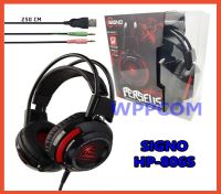 หูฟัง Signo Vibration LED Gaming รุ่น HP-806S มีระบบสั่น