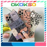 เคสโทรศัพท์มือถือลายเสือดาวสําหรับ Oppo Reno6,Reno5 5G, Reno5 Pro, A53 2023/A32, A9 2023/A5 2023/A11,  R17, A72 5G/A53 5G