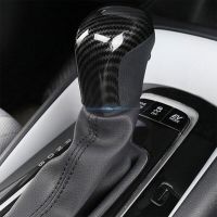 1pc Car Gear Shift Knob Cover Trim For 18-23 Camry Shift Stop Rod Decoration Shift Rod Patch Interior Modification W7x7