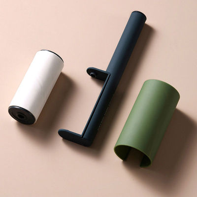 Reusable Lint Sticky Roller สำหรับเสื้อผ้า Extra Dog Cat Hair Remover เฟอร์นิเจอร์โซฟา Dust Collector เครื่องมือทำความสะอาดในครัวเรือน