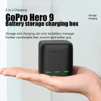 Hero กล่องเก็บของ9ช่องกล้องเพื่อการกีฬาอุปกรณ์เสริมกล่องชาร์จ