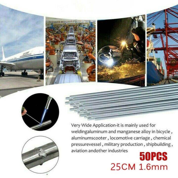 Aluminium Welding Rod Wire Brazing Easy Melt Solder Low Temperature