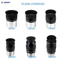 Svbony Sv131 Plossl Eyepiece For escope 1.25 Inches Fmc Coating 48-Degrees Field Of View Filter Threaded 6Mm 12Mm 17Mm 25Mm 32Mm 40Mm