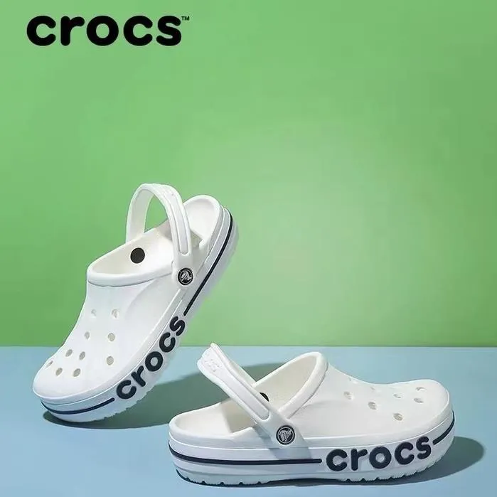 ❈☈ Pure original Crocs unisex Bayaband clogs classic simple new authentic |  Lazada PH