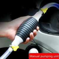 Universal Siphon Hose Oil Car Manual Fuel Tank Suction Hose Gas Oil Pump Self priming oil pump-DFGN STORE