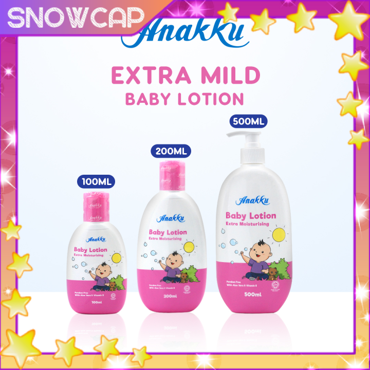 Anakku 2024 baby lotion