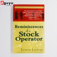 【หนังสือภาษาอังกฤษ】Reminiscences of a Stock Operator by Edwin Lefèvre