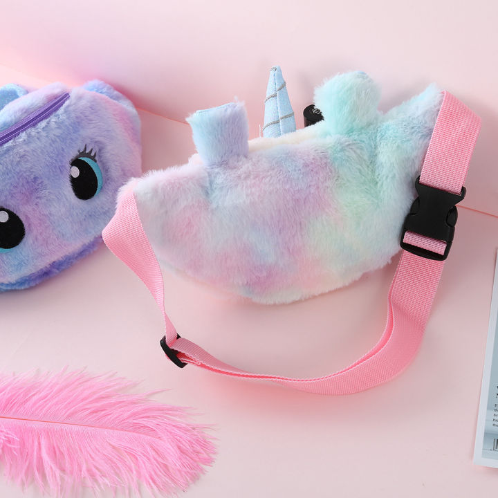crossbody-fuzzy-bags-unicorn-gift-for-belt-kids-fanny-pack-girls