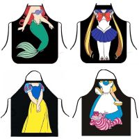 【jw】๑∈  Apron Aprons Dinner Adult Baking Accessories