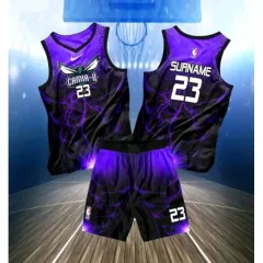  Custom Gradient Basketball Jersey Kit Printed Team Name &  Number Personalized Sports Uniform for Men/Youth, Sleeveless, Black, One  Size 