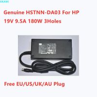 (ใหม่-ต้นฉบับ)❄♝✳HSTNN-DA03ของแท้19V 9.5A 180W 3รู HSTNN-LA03 HSTNN-SA03 0415B19180-M อะแดปเตอร์ AC เครื่องชาร์จอุปกรณ์พลังงานสำหรับแล็ปท็อป HP