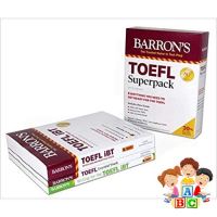 สินค้าเพื่อคุณ หนังสือ BARRONS TOEFL SUPERPACK (3 BOOKS) 5ED.