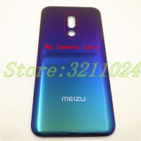 For Meizu 16 16th M882Q M882H Glass Cover Back Rear Door Housing Repair parts With Camera Lens (No Adhesive)