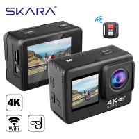 Original Action Camera 4K 60FPS 2.0 LCD EIS Dual Screen WiFi Waterproof Remote Control 4X 9 Pro Sport Video Recorder