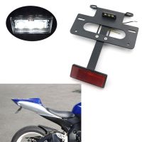 Fit For Suzuki GSX-R 600 GSX-R 750 GSXR600 GSXR750 K6 K8 2006-2010 Tail Tidy Fender Eliminator Kit License Plate Holder Bracket