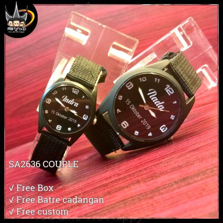 jam tangan custom bisa request desain Lazada Indonesia