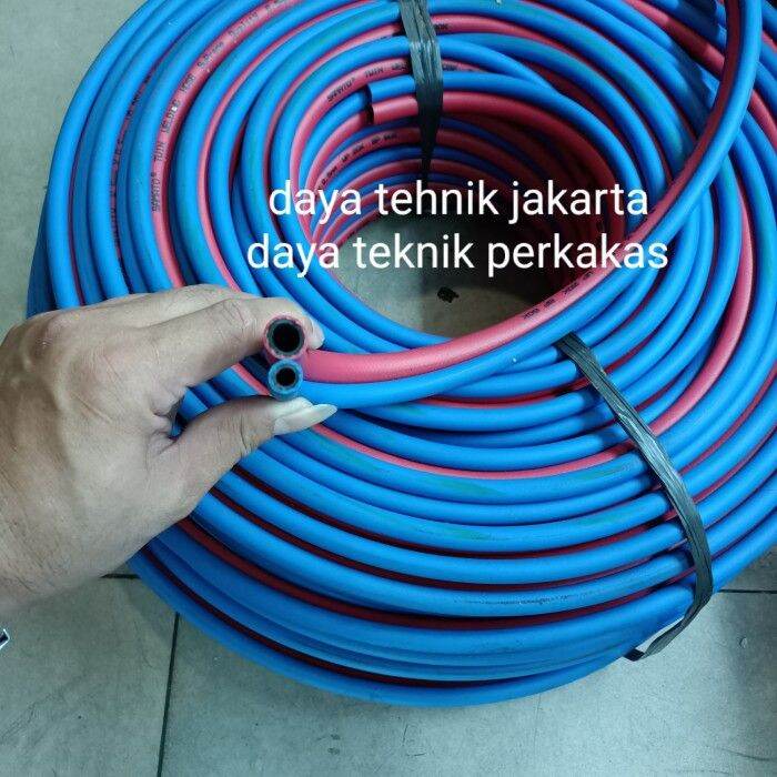 selang blender potong meteran selang double selang las double